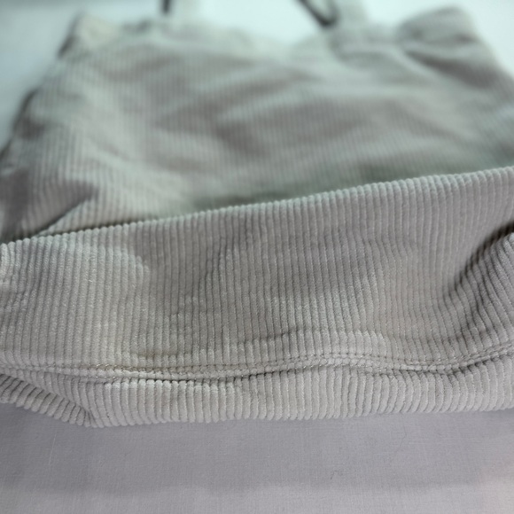 Urban Outfitters (UO) Corduroy Pocket Tote Bag “UO-76" Logo Patch - Picture 5 of 9